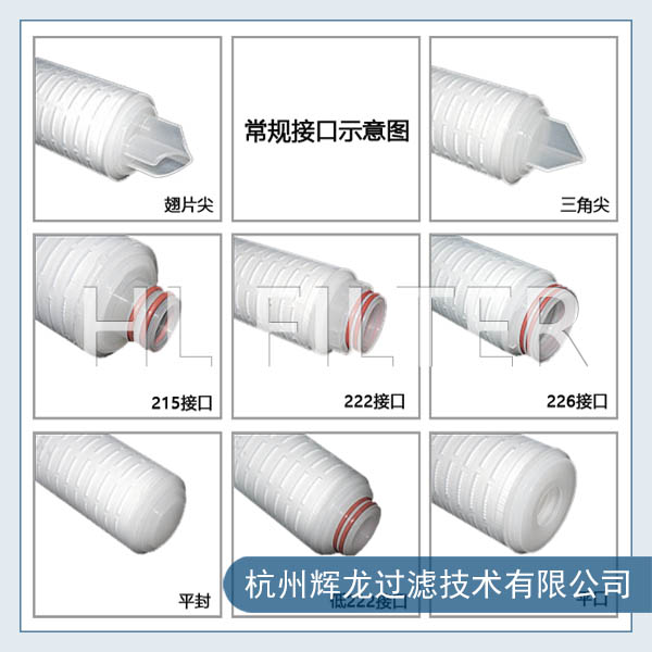 折疊濾芯10-10